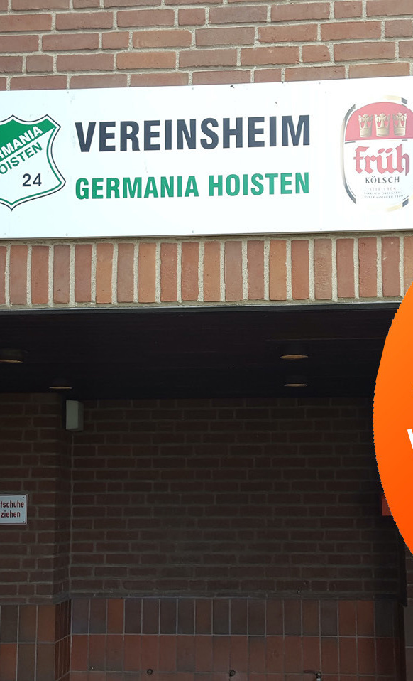 Neuer Versammlungsraum Hoisten