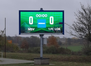 LED-Tafel