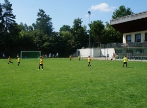 Mähroboter FC Straß