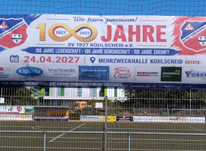 100 Jahre SV 1927 Kohlscheid e.V.
