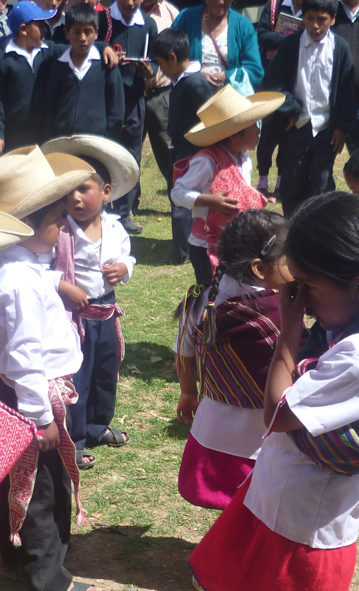 Lebensmittel für Familien von MinistrantInnen in St. Miguel (Peru)