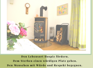 Volksbank: Neuausstattung der Sitzmöbel vom Wohnbereich des Hospiz