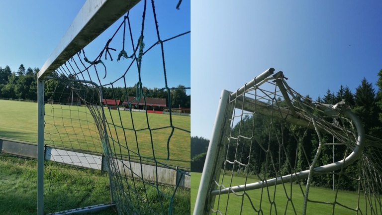Erneuerung Fußballtore, Musikanlage
