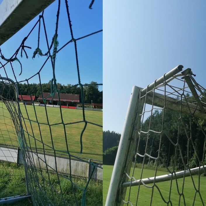 Erneuerung Fußballtore, Musikanlage