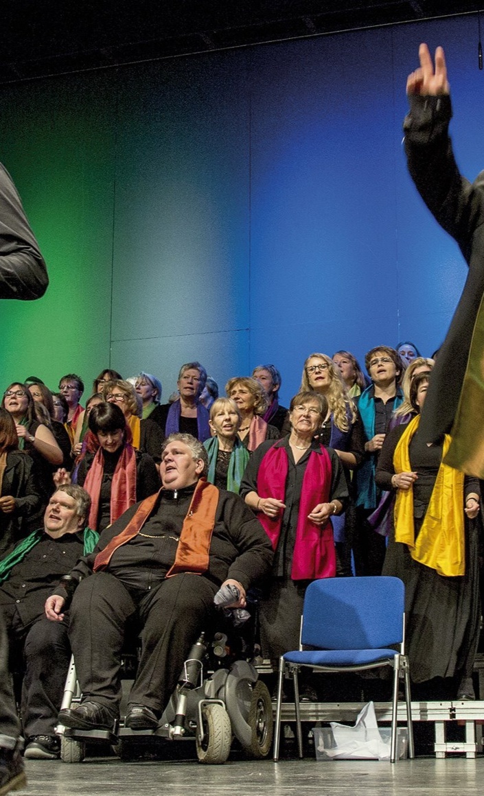 Oh Happy Day-Kids  Der Inklusive Gospelchor