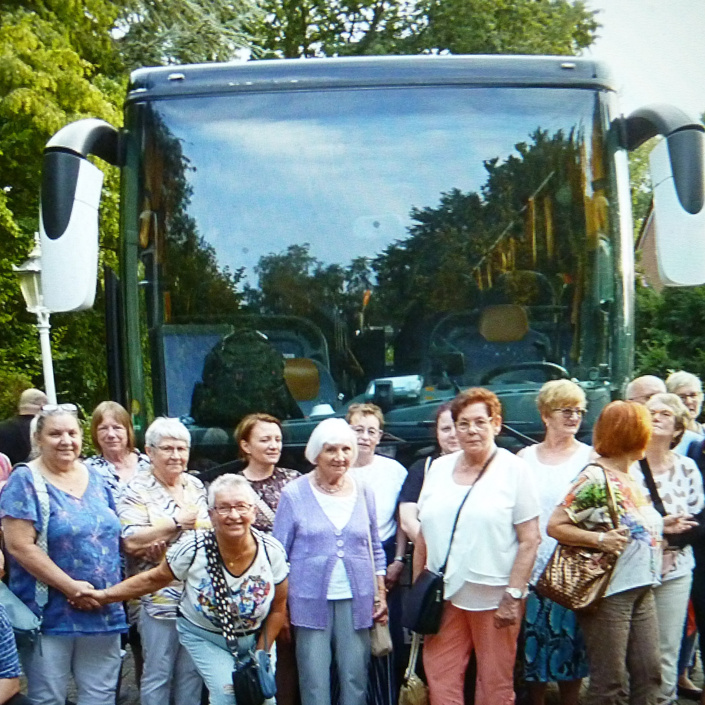 Vereinsausflug nach Linz am Rhein - Geselligkeit und Soziale Kompetenz