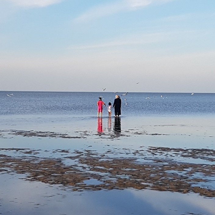 Nordsee-Freizeit für geflüchtete Mädchen, Frauen & FLINTA*