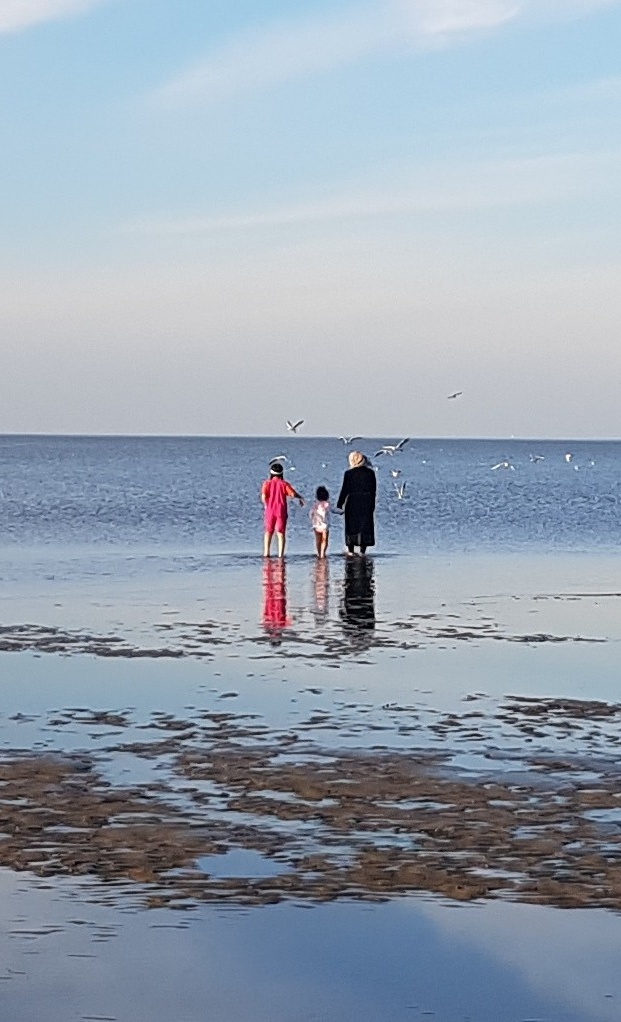 Nordsee-Freizeit für geflüchtete Mädchen, Frauen & FLINTA*