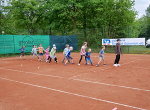 Tenniscamp für Kids