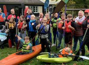 "Kleine Wellenreiter": Kanusport für Kinder und Jugendliche