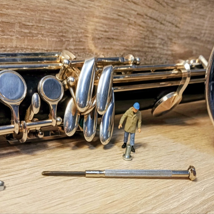 Rette unsere Bassklarinette!