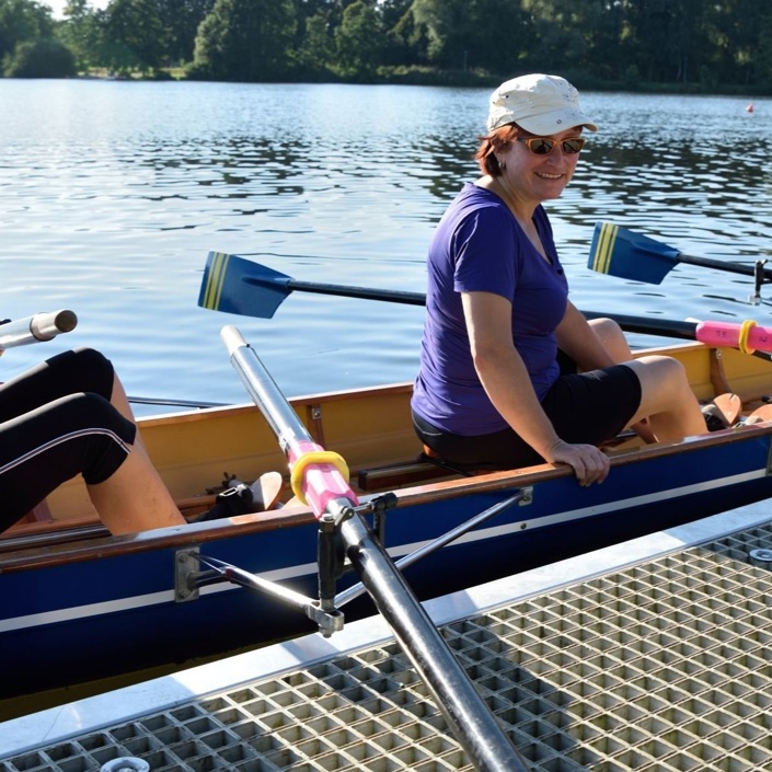 Vierer-Ruderboot