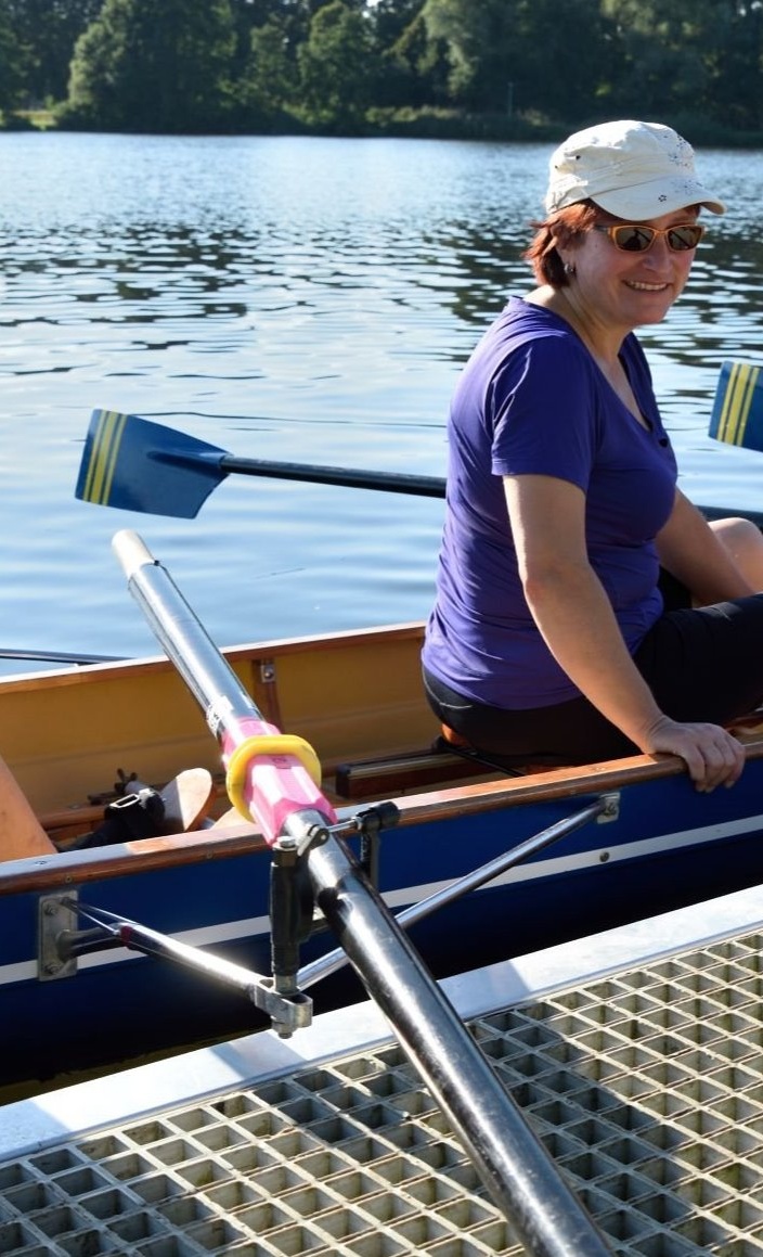 Vierer-Ruderboot