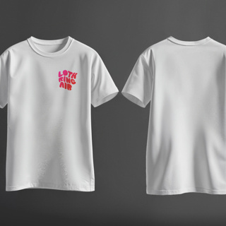Lothringair T-Shirt weiß in Größe M