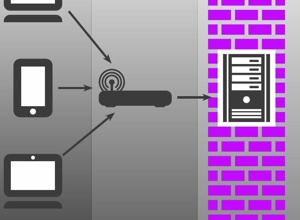 Hotspot auf dem Vereinsgelände für Mitglieder und Gäste