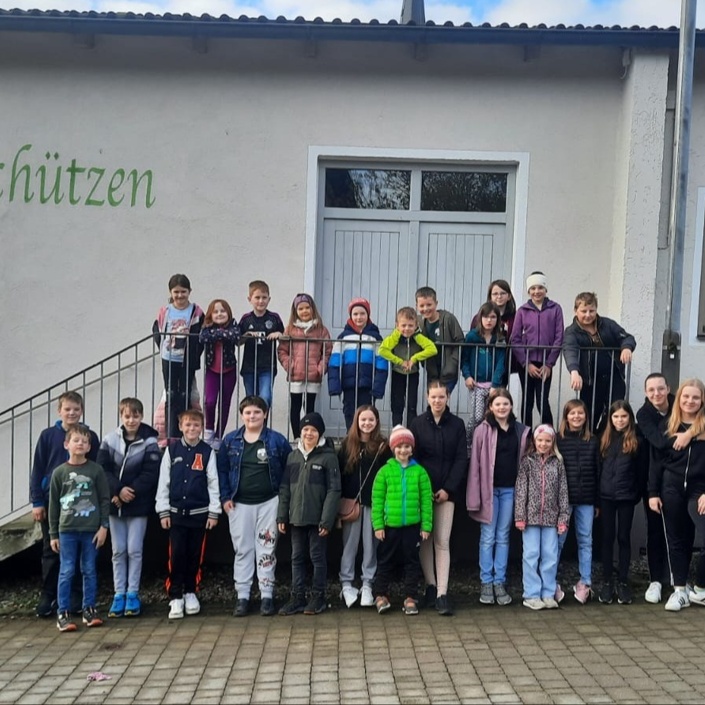 Eschbachschützen: Sportausstattung für unsere Jungschützen