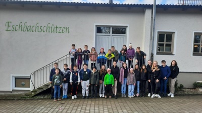 Eschbachschützen: Sportausstattung für unsere Jungschützen