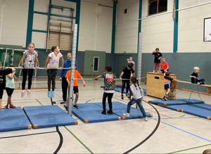 Aufbau Kindersportgruppe
