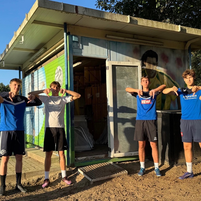 Unsere Fußballstars von morgen benötigen mehr Platz