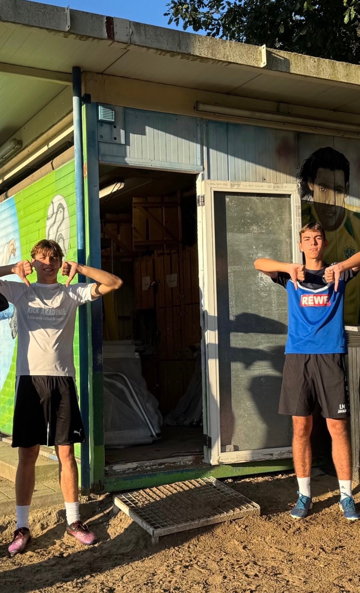 Unsere Fußballstars von morgen benötigen mehr Platz