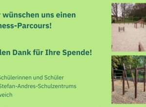 Outdoor-Fitness-Parcours am Stefan-Andres Schulzentrum Schweich