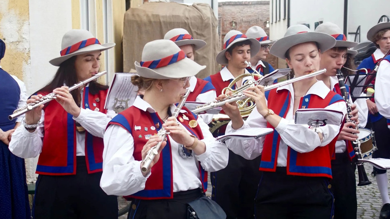 Konzertreise der Jugendkaplle Friedberg nach Prag