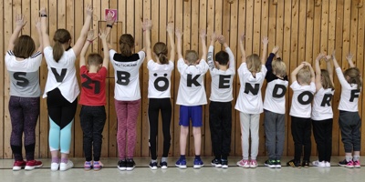 Modernisierung der Beleuchtung im Eingang der Mehrzweckhalle Bökendorf