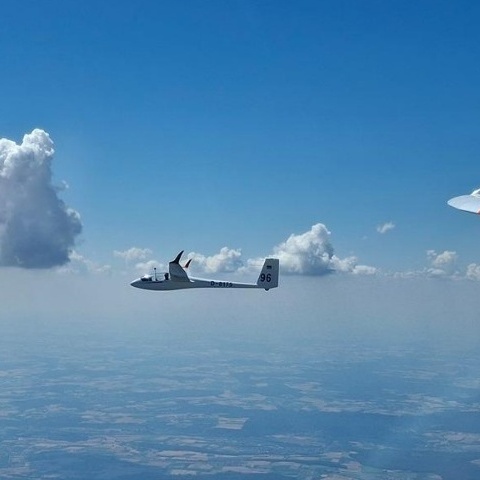 Winglets für das Vereins-Segelflugzeug LS4