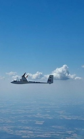 Winglets für das Vereins-Segelflugzeug LS4