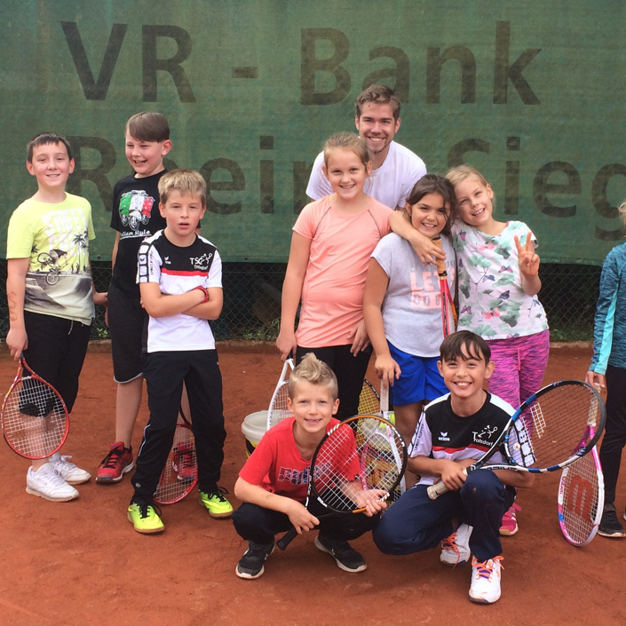 Trikots für die Tennisjugend des TSC Troisdorf e.V.