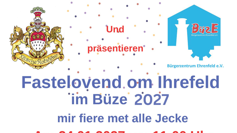 Karnevalistischer Frühschoppen &amp;quot;Jeck om Ihrefeld&amp;quot;