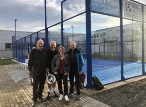 Padeltennisanlage in Bad Saulgau