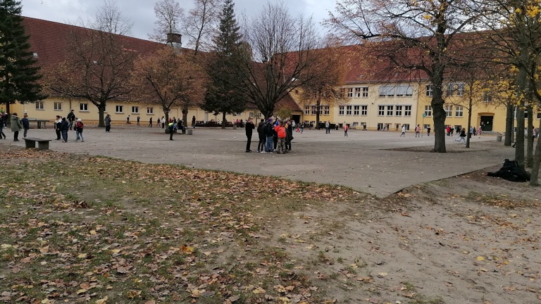 Fußballtore für den Schulhof