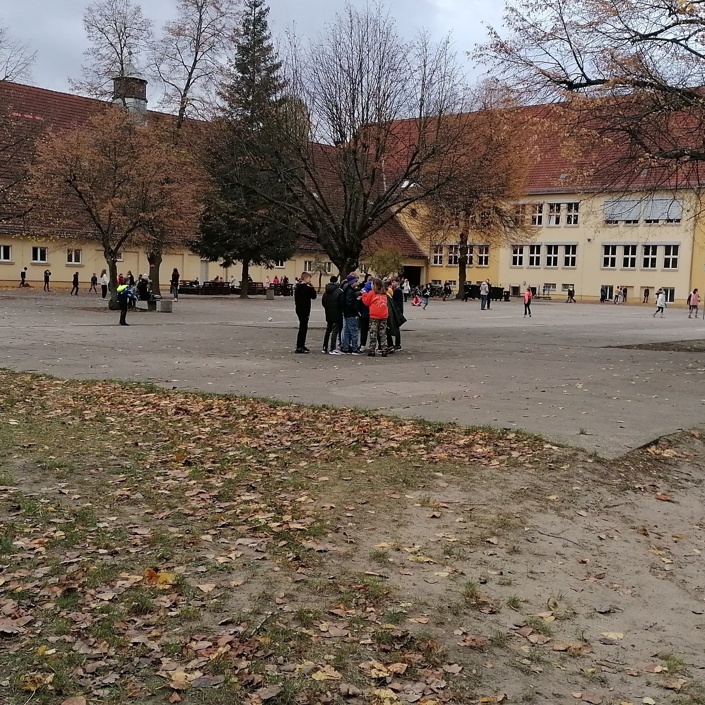 Fußballtore für den Schulhof