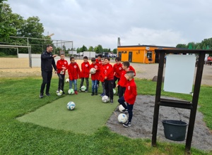 SC Neheim U10 internationale Mannschaftsfahrt