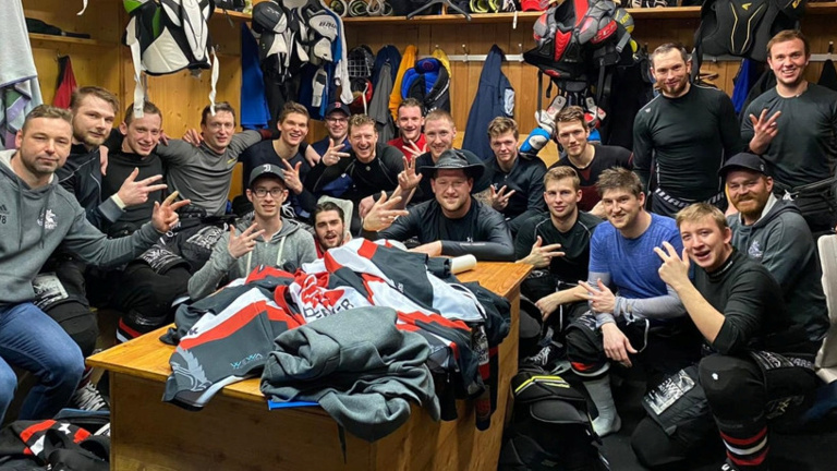 Eishockey Ausrüstung für unsere Spieler