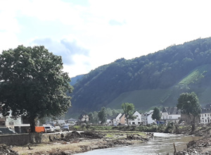 Ausbildungsfahrzeug für die Akademie Hochwasserschutz