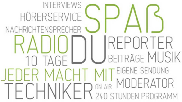 6 Tage Radio zum Mitmachen