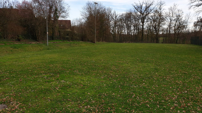 Sportplatz Sanierung