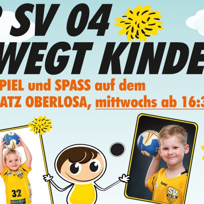 SV 04 bewegt Kinder