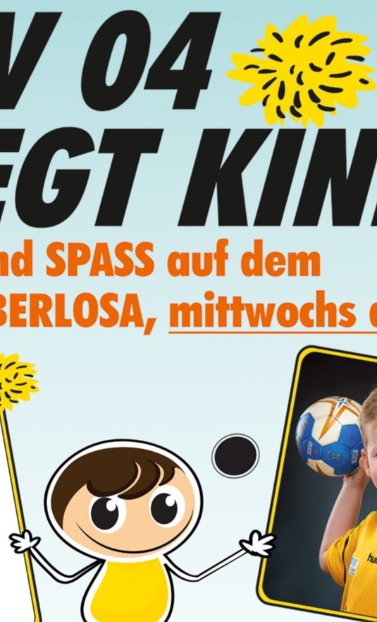 SV 04 bewegt Kinder