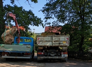 Schaukel für die Kindertagesstätte St.Ägidius Stöckach