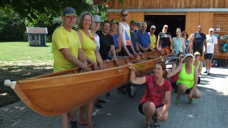 Ein Mannschaftsboot, das alles kann für jedermann!