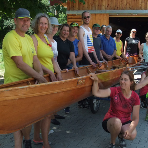 Ein Mannschaftsboot, das alles kann für jedermann!