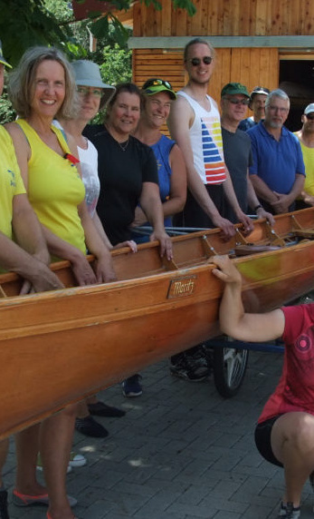 Ein Mannschaftsboot, das alles kann für jedermann!