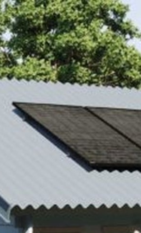 Ein beleuchteter und warmer Rückzugsort dank der Sonne und Euch!