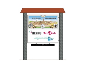 Ortseingangsschilder Eltersdorf