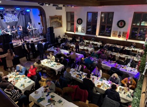 Weihnachtsfeier für Obdachlose