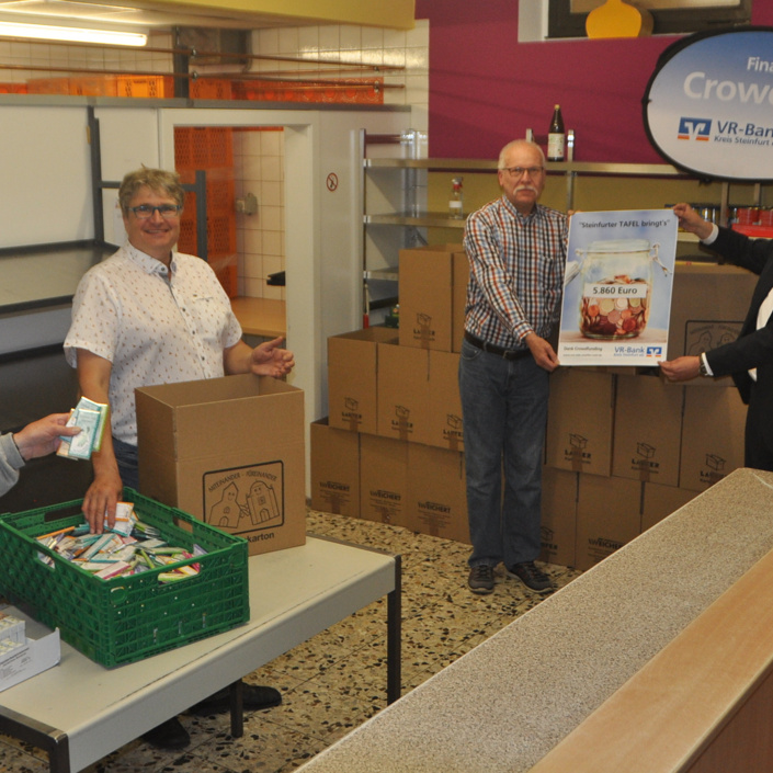 Steinfurter TAFEL bringt's