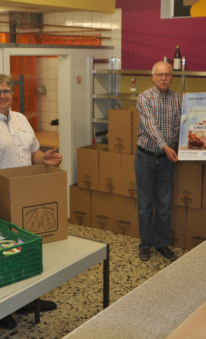 Steinfurter TAFEL bringt's